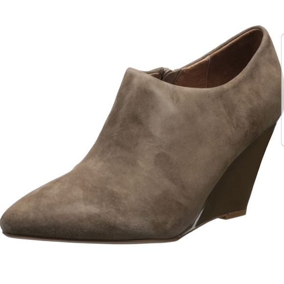 Corso como model wedge ankle booties - Picture 6 of 7